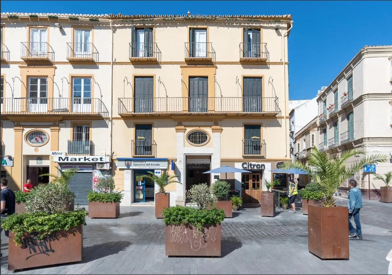 Apartment Merced10 2C Malaga